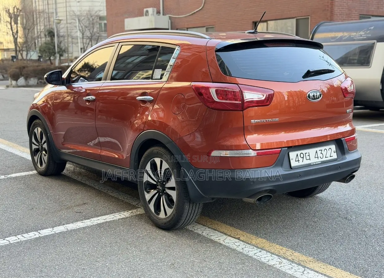 Kia Sportage 2012 Rouge