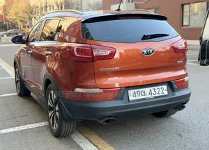 Kia Sportage 2012 Rouge