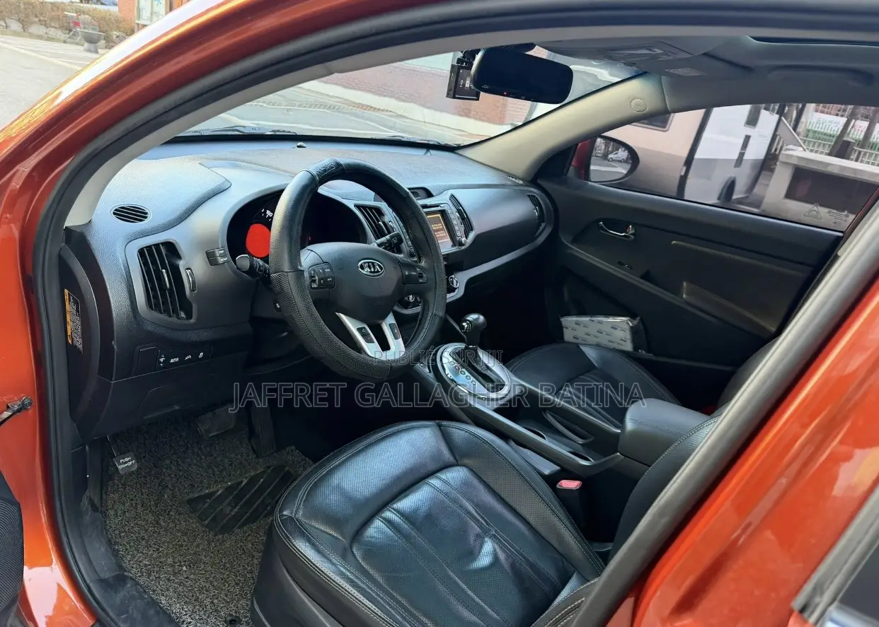 Kia Sportage 2012 Rouge