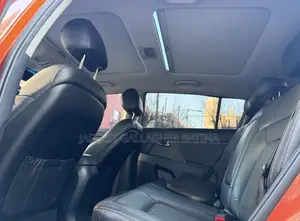 Kia Sportage 2012 Rouge