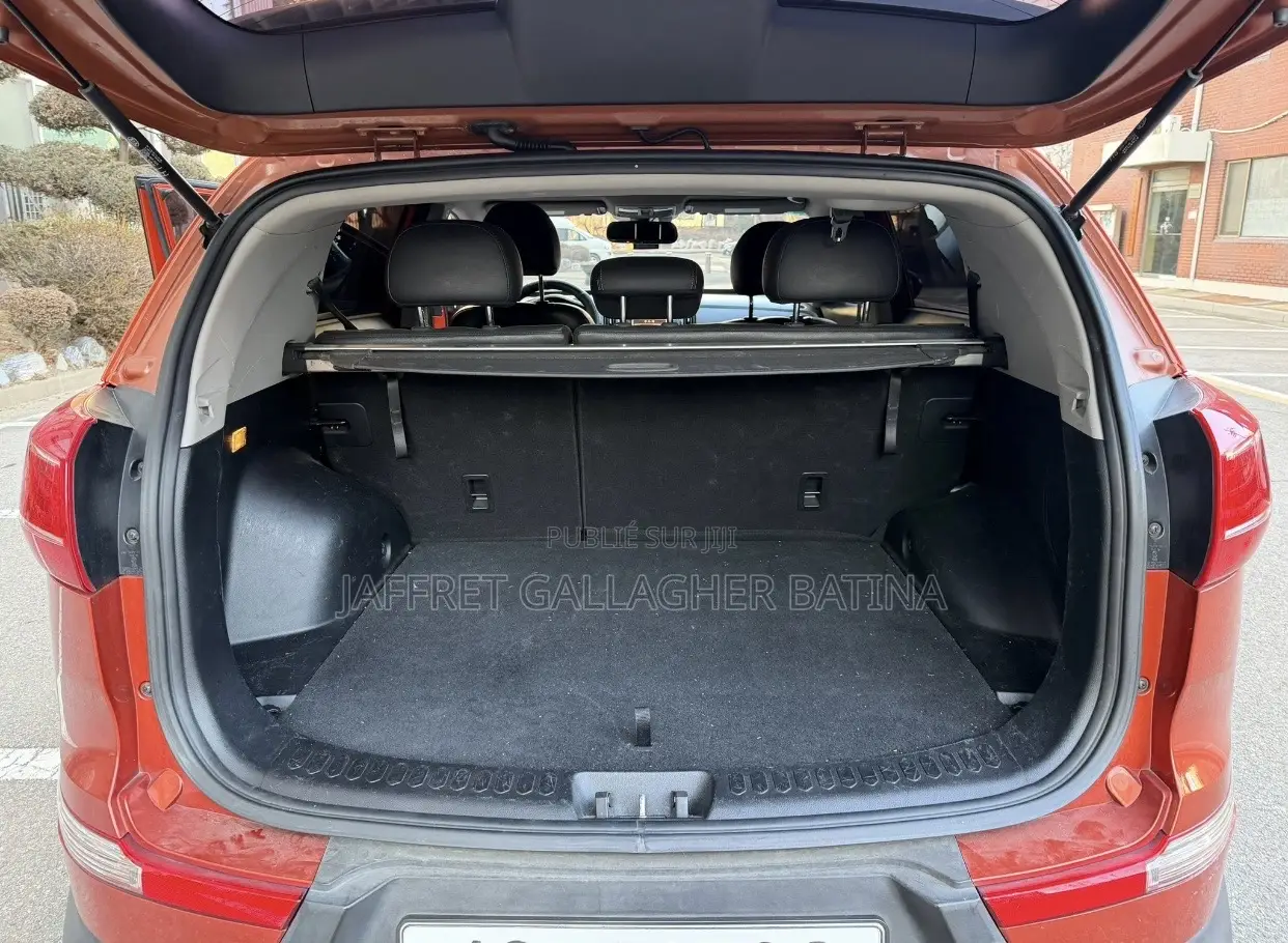 Kia Sportage 2012 Rouge