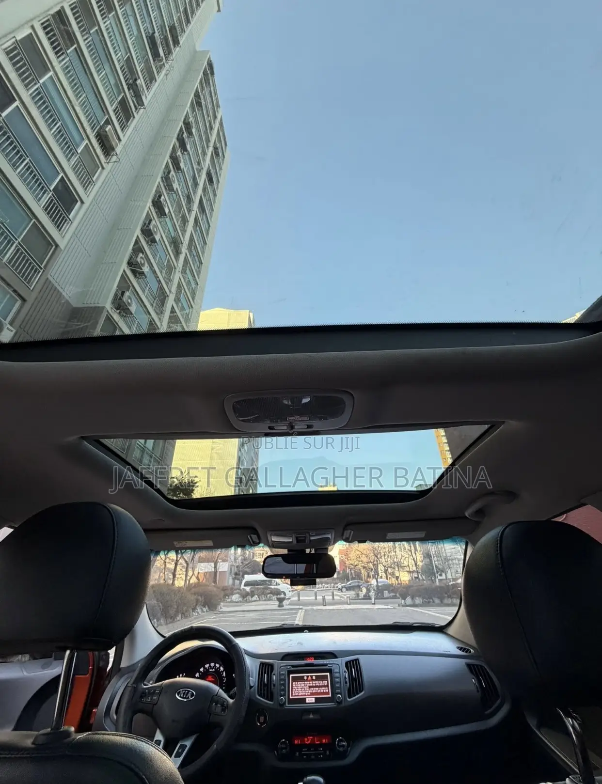 Kia Sportage 2012 Rouge