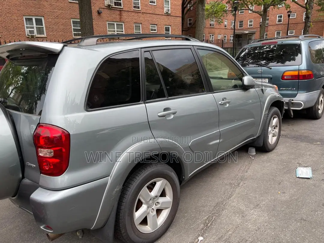 Toyota RAV4 2.0 4x4 2005 Gris
