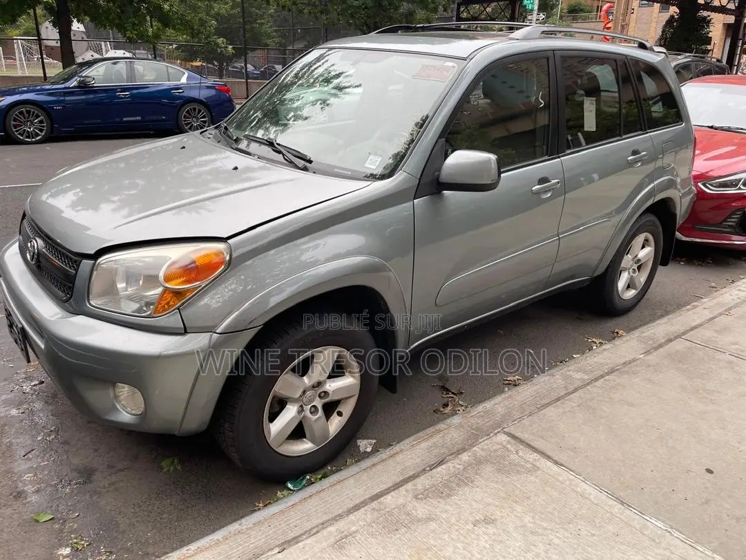 Toyota RAV4 2.0 4x4 2005 Gris