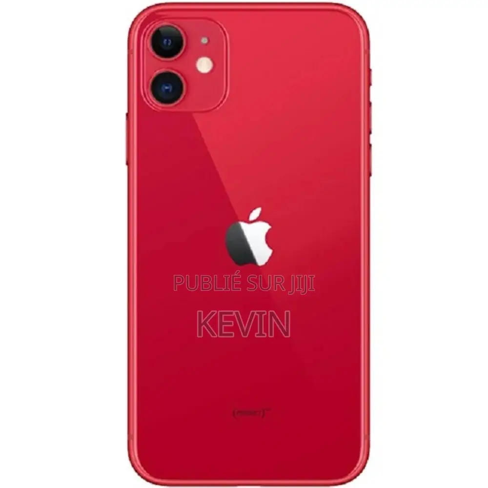Apple iPhone 11 128 GB Rouge