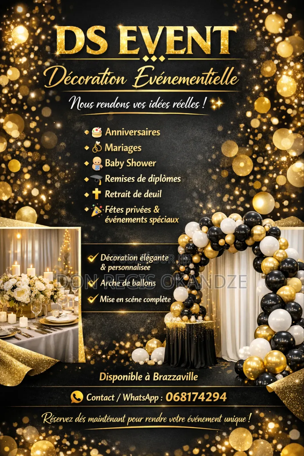 Décoration Événementielle
