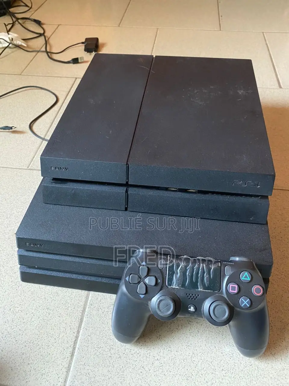 Ps4 Mise en Vente