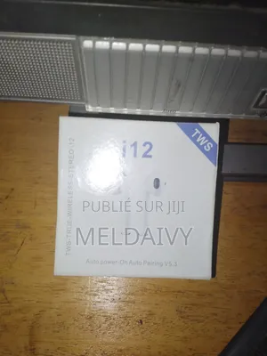 TWS - True - Wireless - Stereo I12