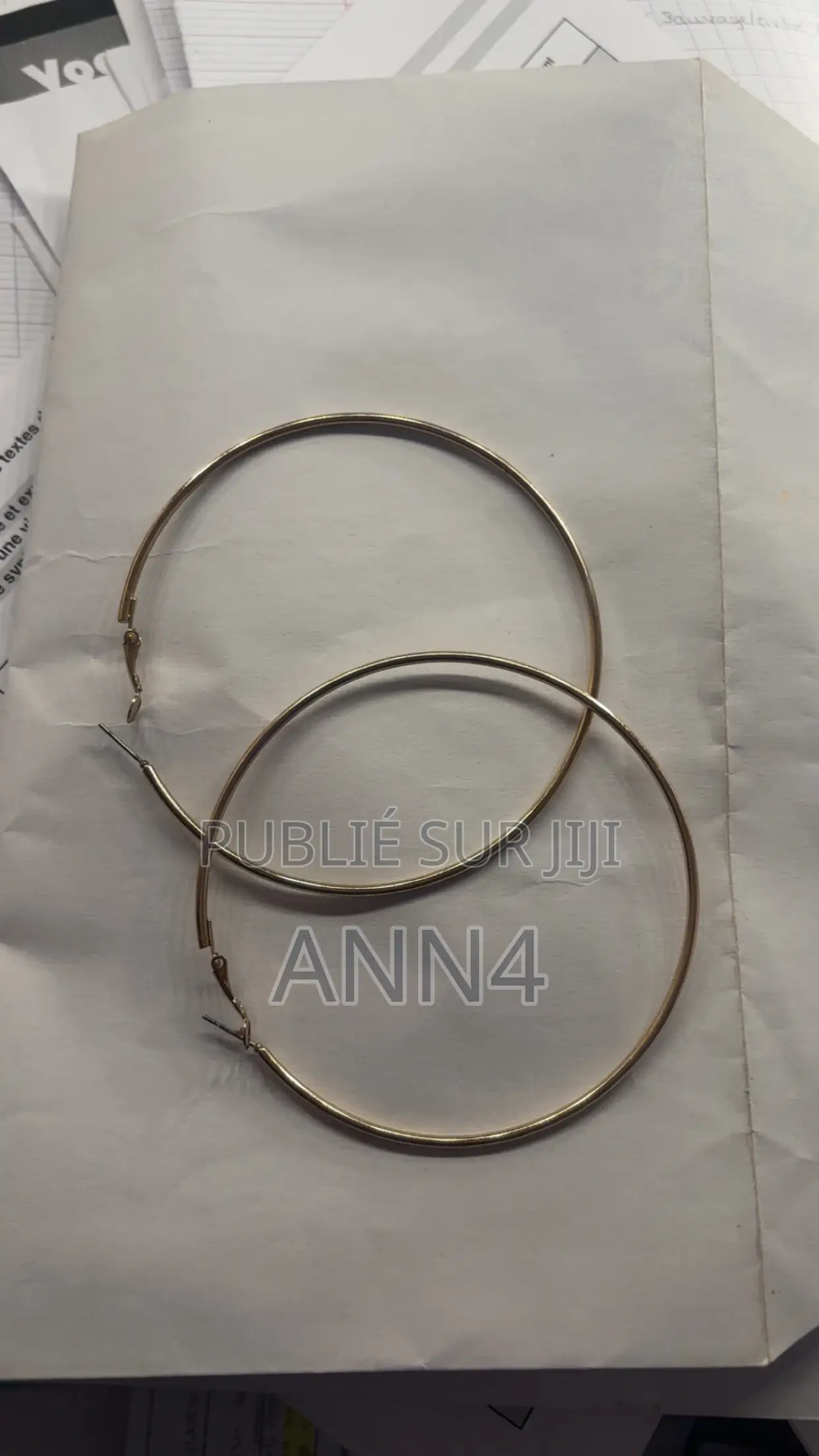 Boucle D’Oreille Créole