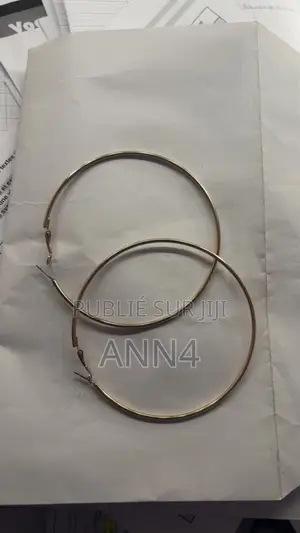 Boucle D’Oreille Créole