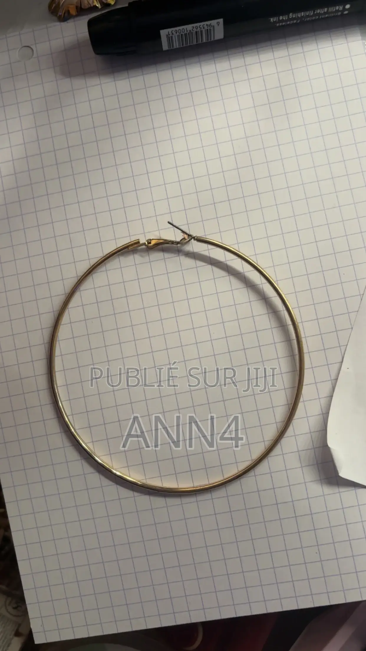 Boucle D’Oreille Créole