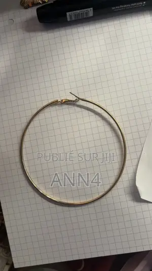 Boucle D’Oreille Créole