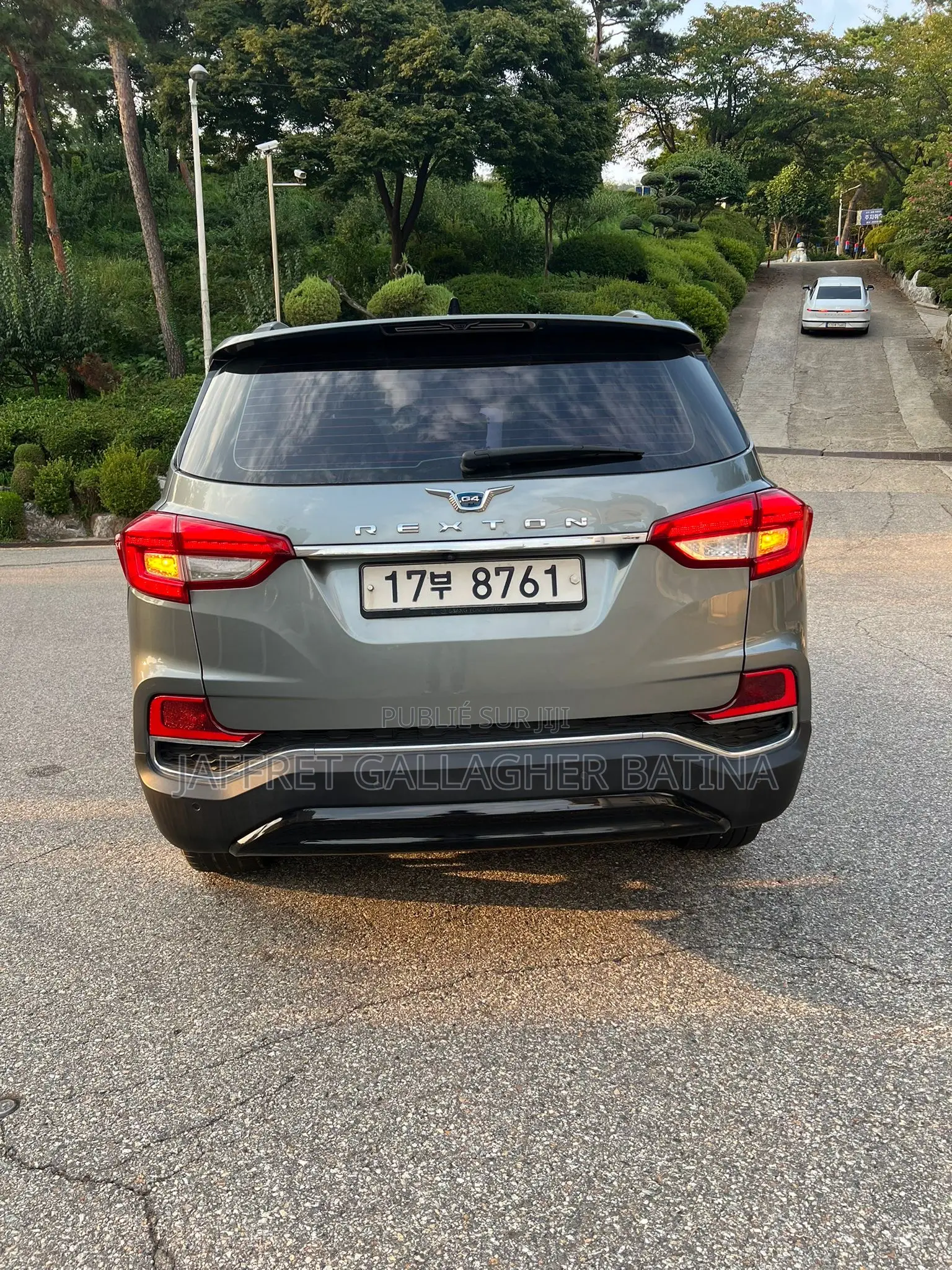 SsangYong Rexton 2021 Gris