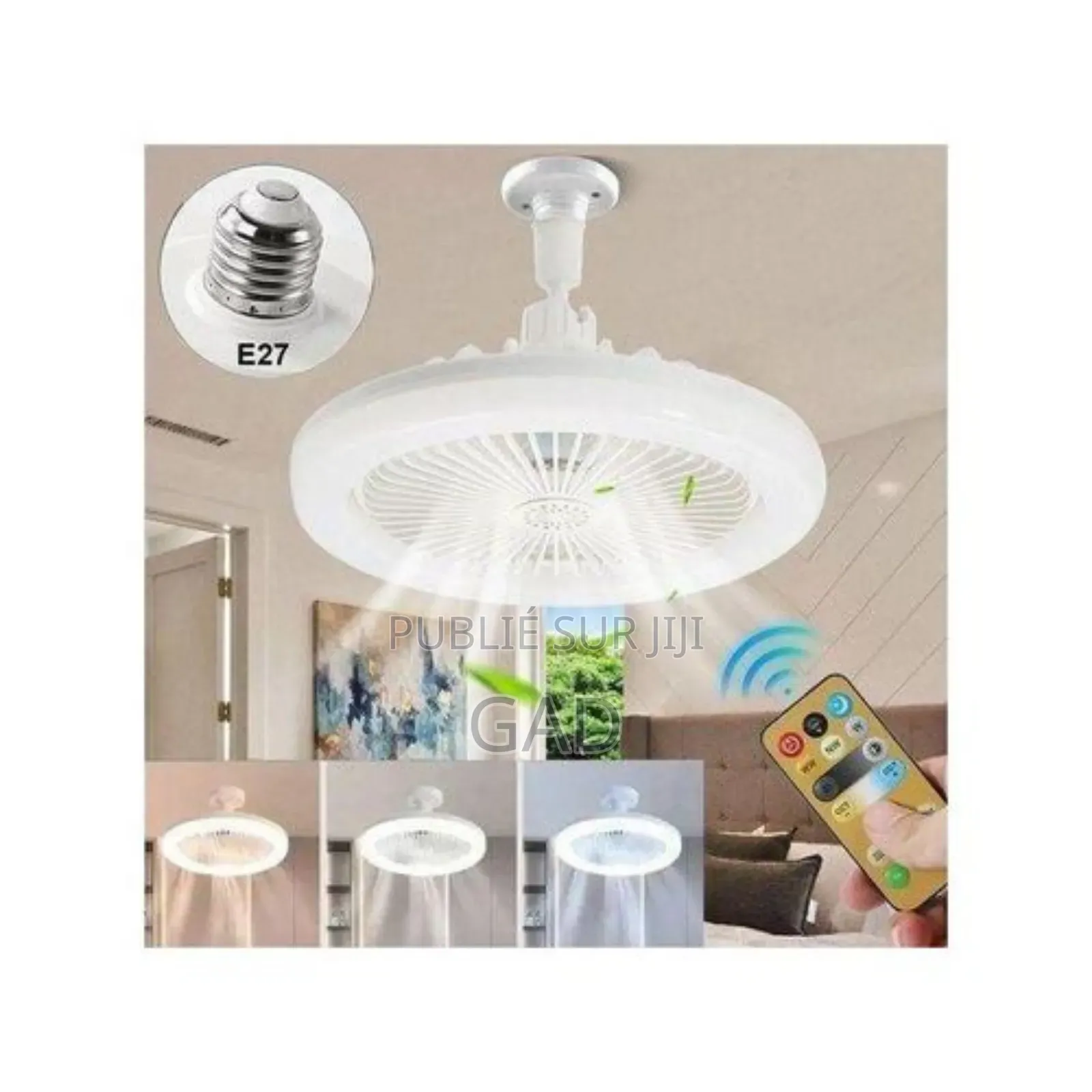 Ventilateur Led