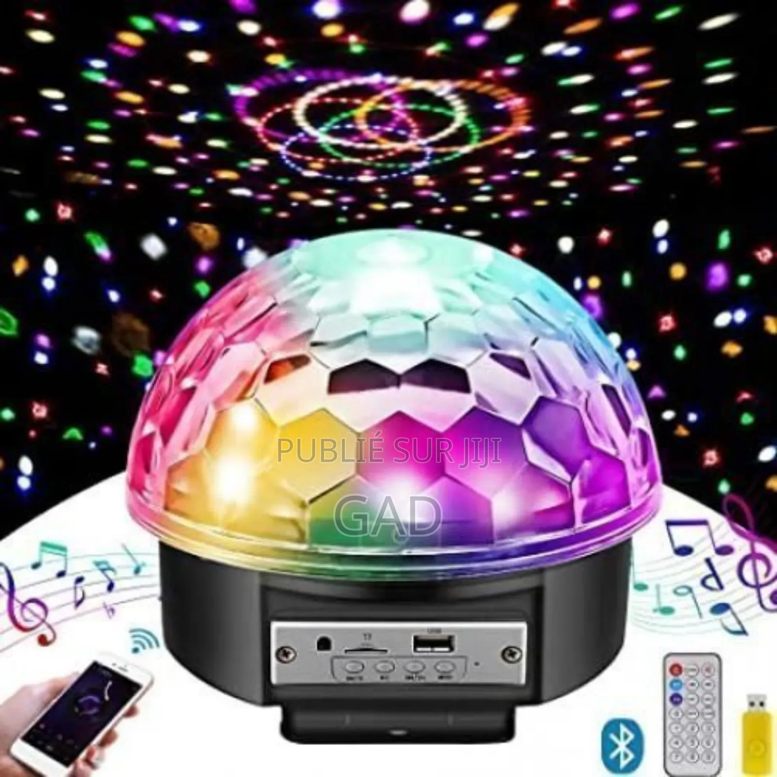 Veilleuse Rechargeable Bluetooth