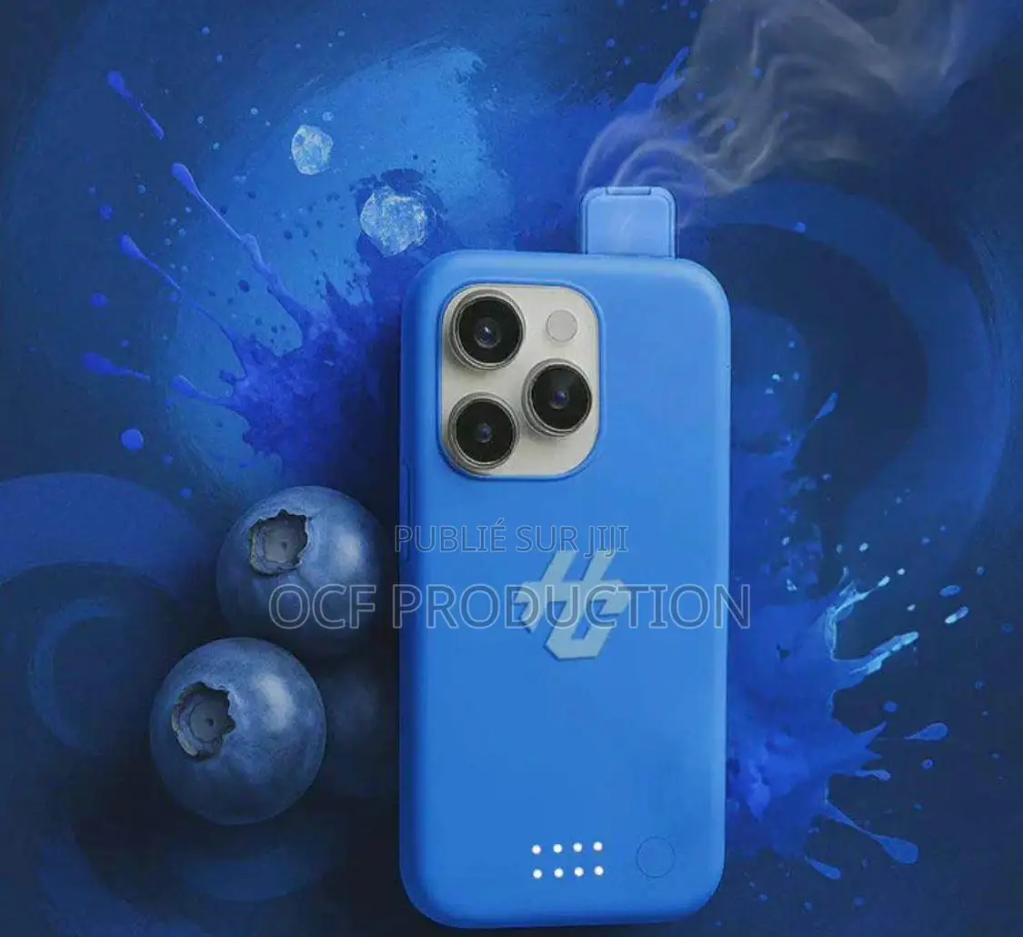 Puffs Hc ( Coque iPhone) Chargeable Magnétique Sur Téléphone