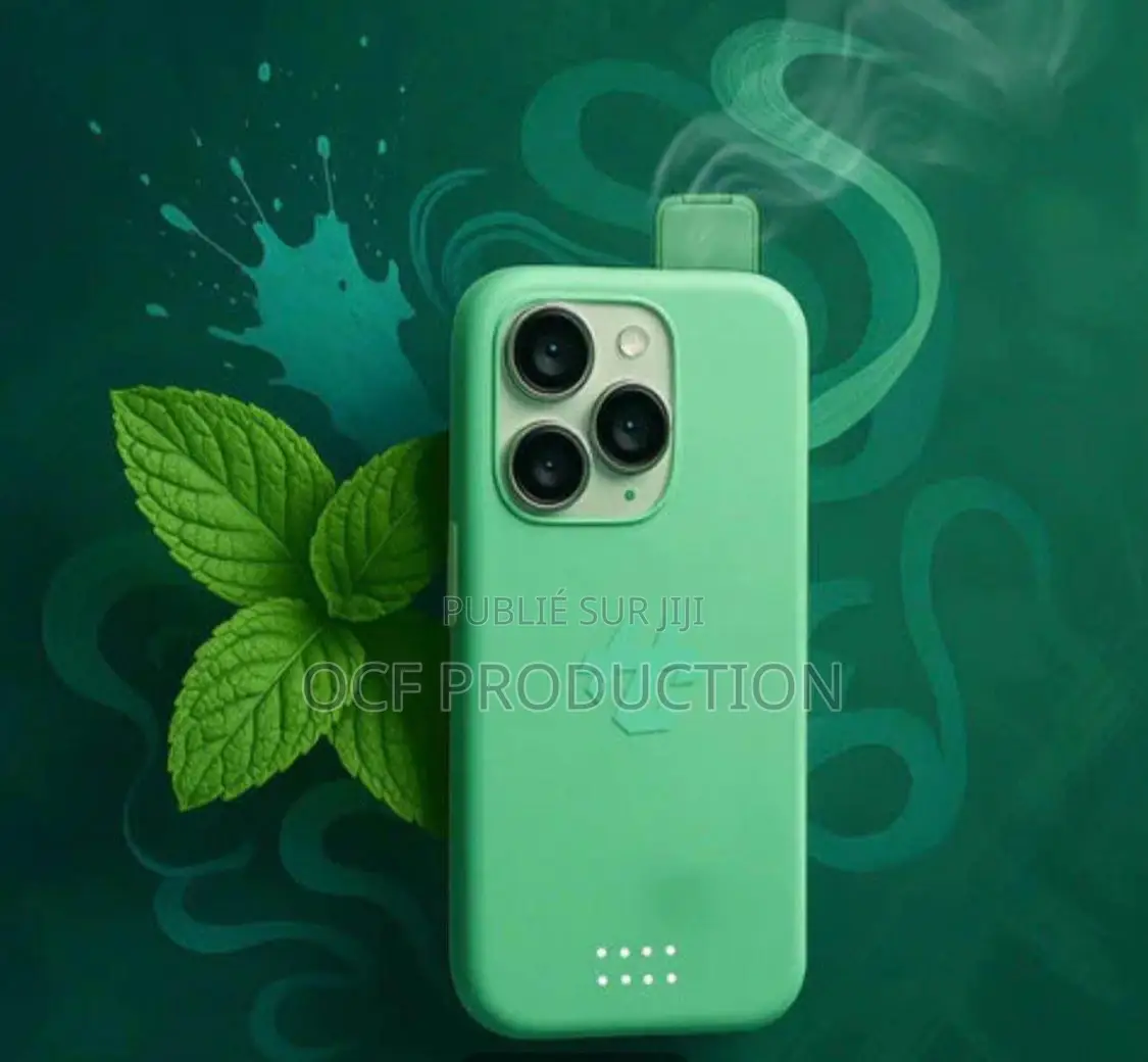 Puffs Hc ( Coque iPhone) Chargeable Magnétique Sur Téléphone