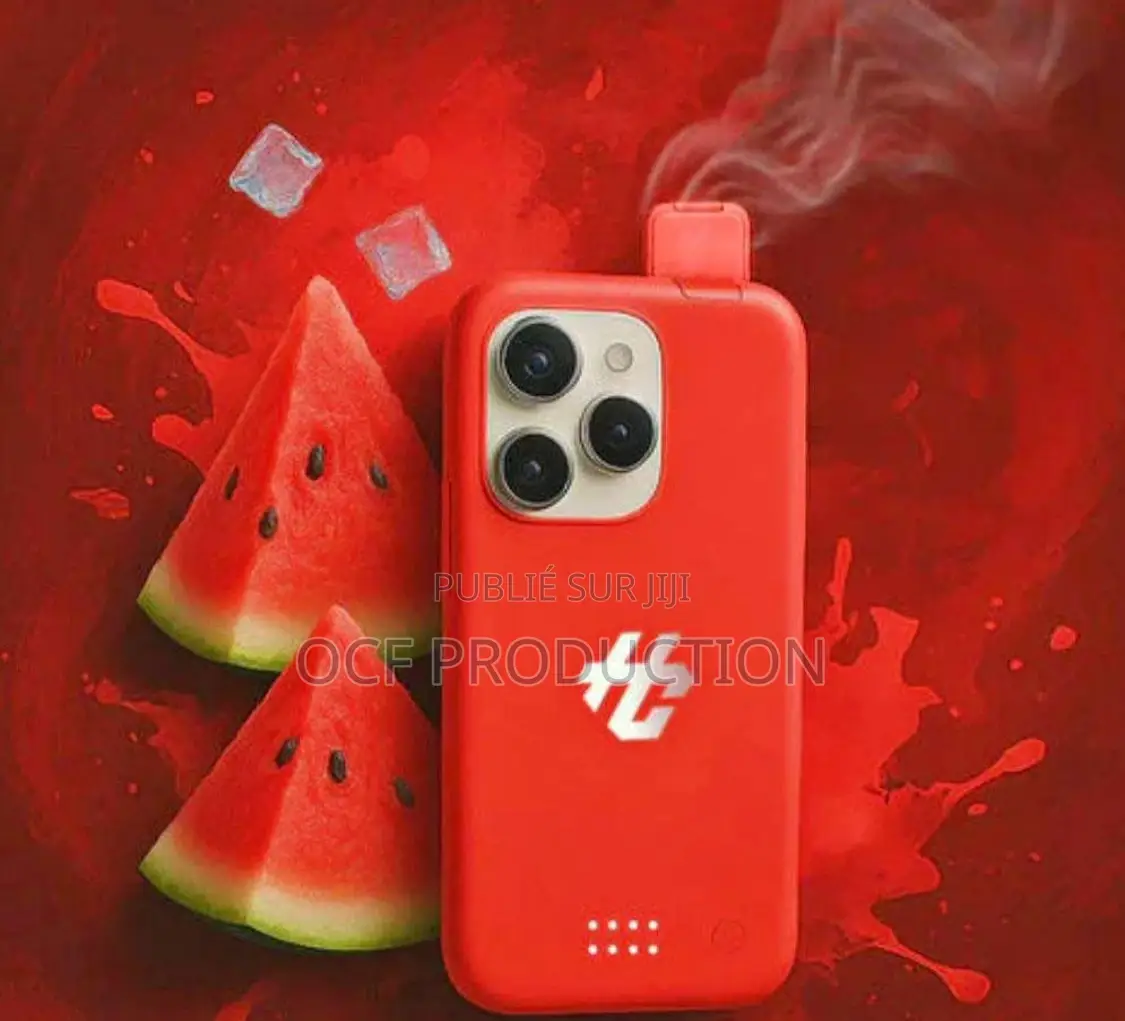 Puffs Hc ( Coque iPhone) Chargeable Magnétique Sur Téléphone