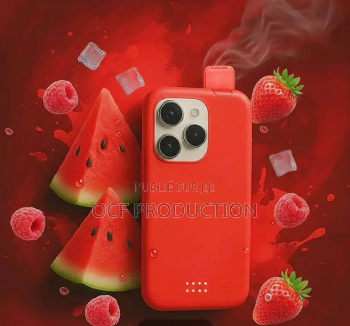 Puffs Hc ( Coque iPhone) Chargeable Magnétique Sur Téléphone