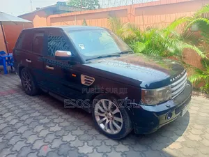 Land Rover Range Rover Sport Supercharged 4x4 (5.0L 8cyl 6A) 2010 Noir