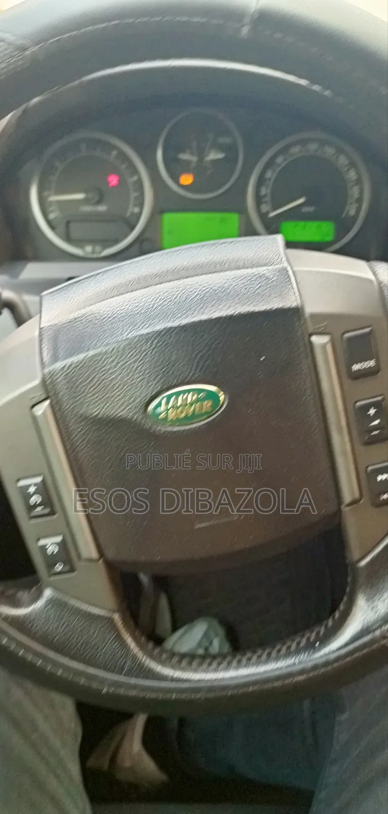 Land Rover Range Rover Sport Supercharged 4x4 (5.0L 8cyl 6A) 2010 Noir