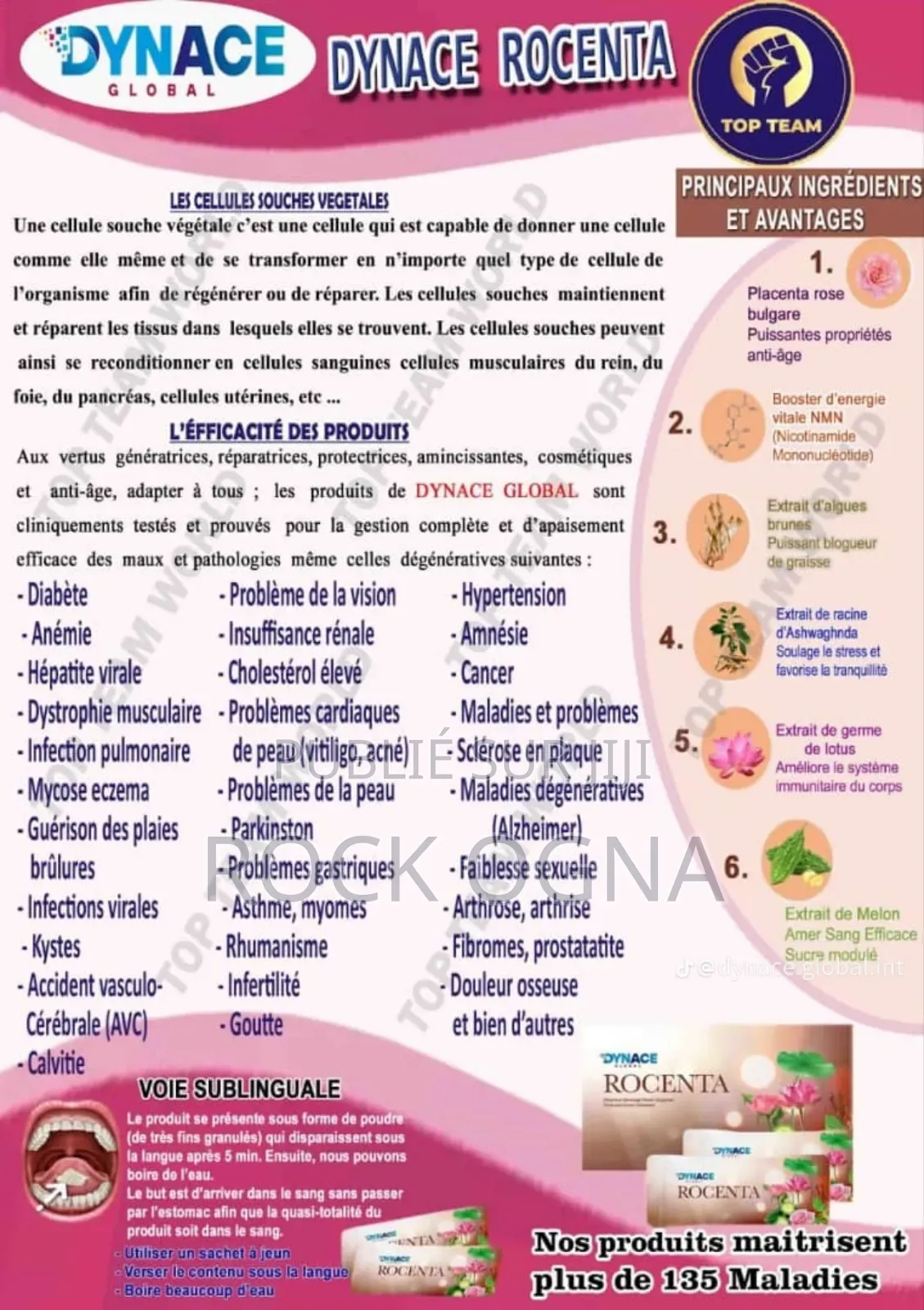 Je Vous Présente Le Rocenta Complément Alimentaire Efficace À 100%