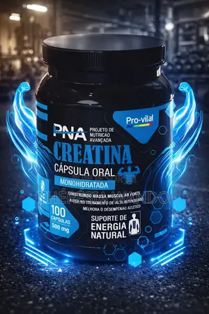 Créatine 100 Capsules