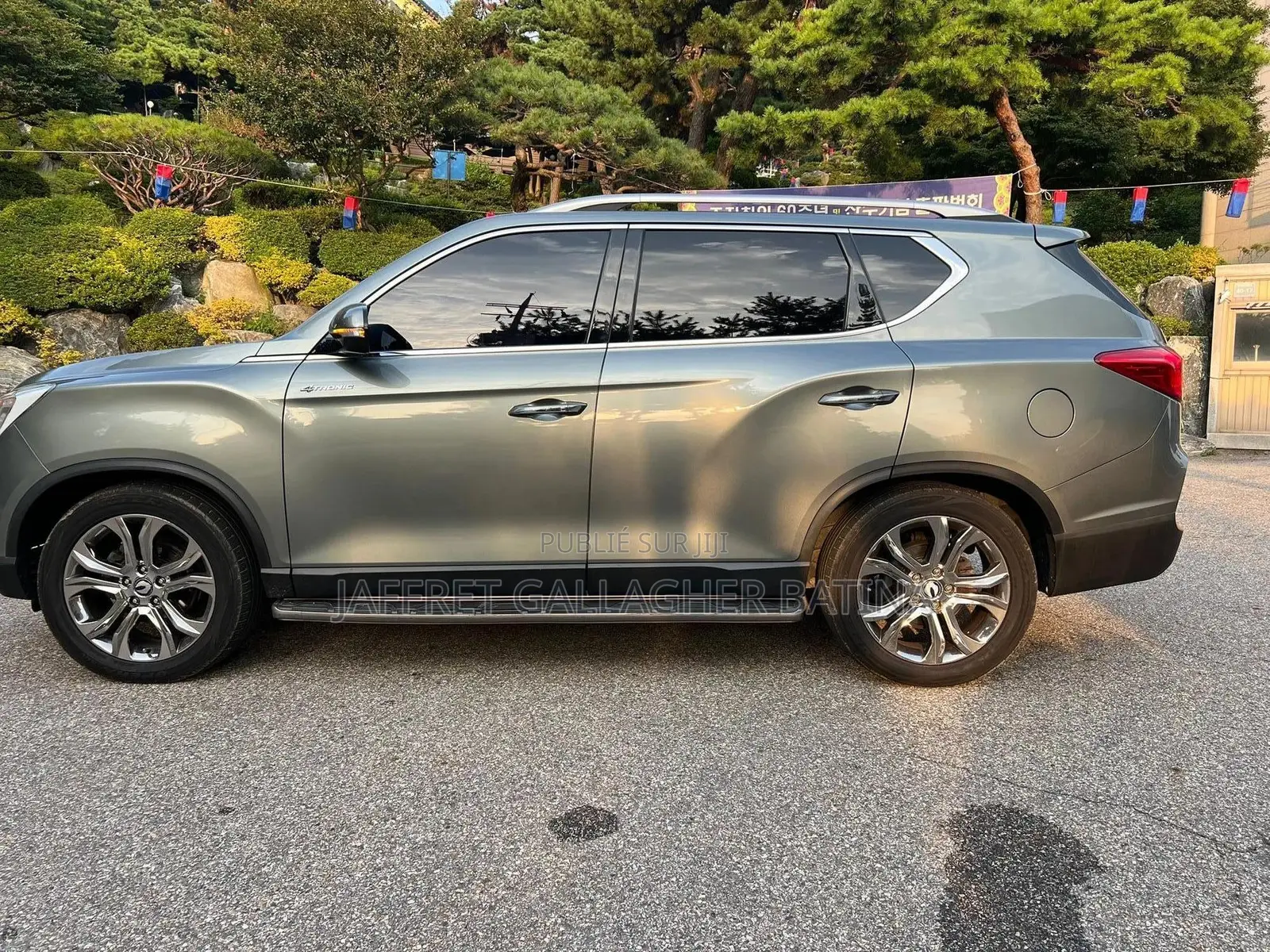SsangYong Rexton 2021 Gris