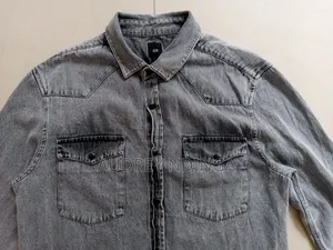 Chemise en Jean Gris