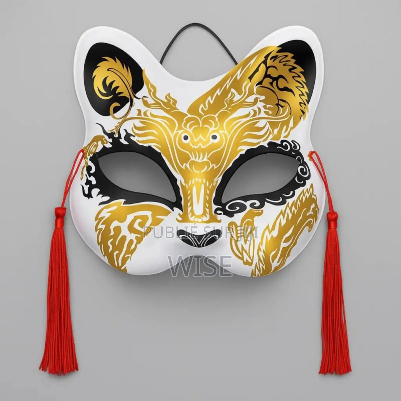 Masques Japonais Stylés – Design Unique