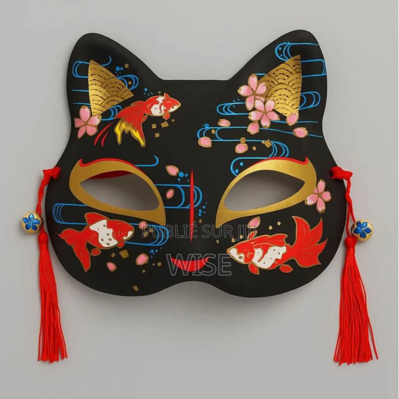 Masques Japonais Stylés – Design Unique