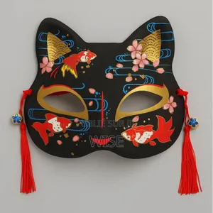 Masques Japonais Stylés – Design Unique