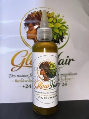 Glow Hair L’Huile De Croissance Pour Cheveux