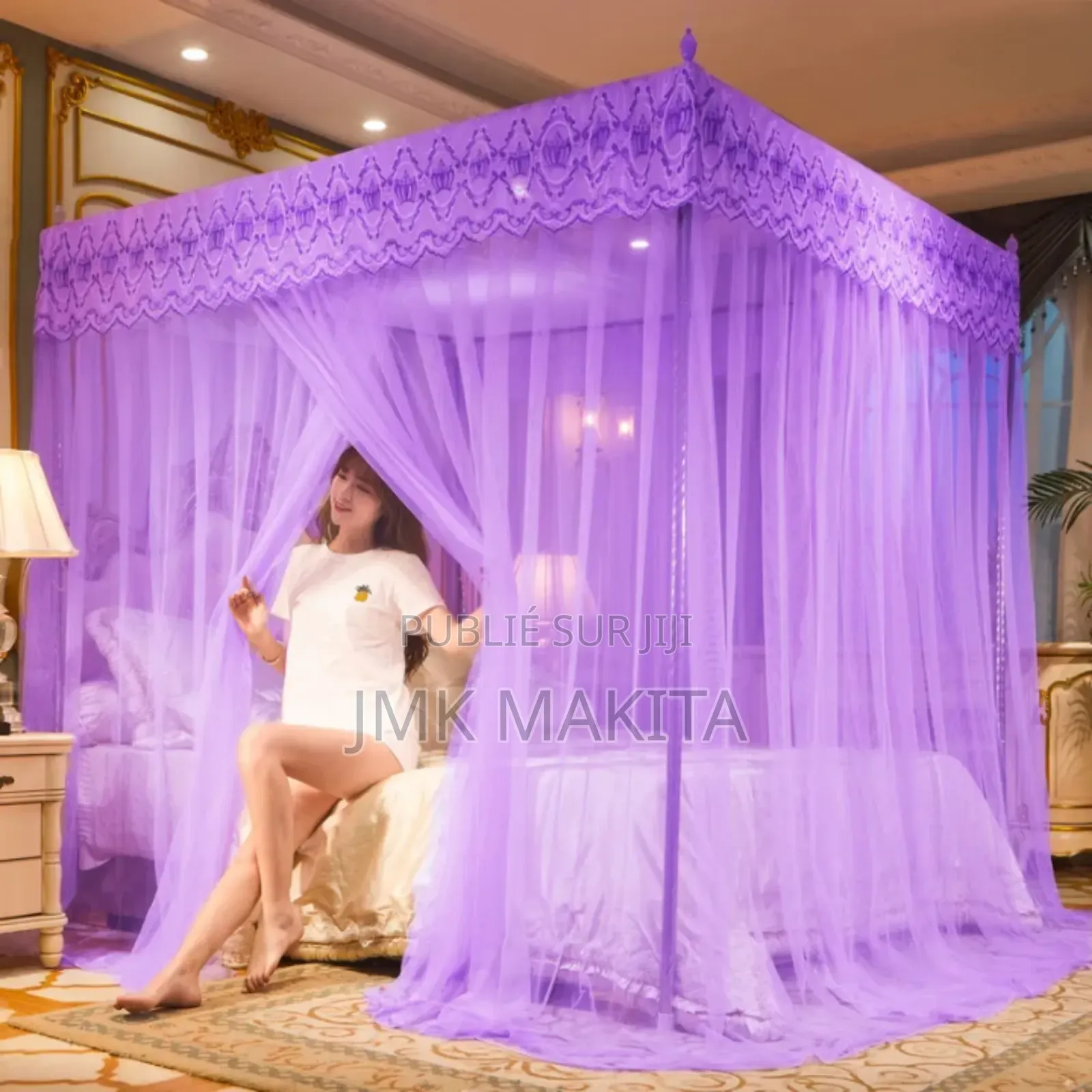 Moustiquaire Circulaire