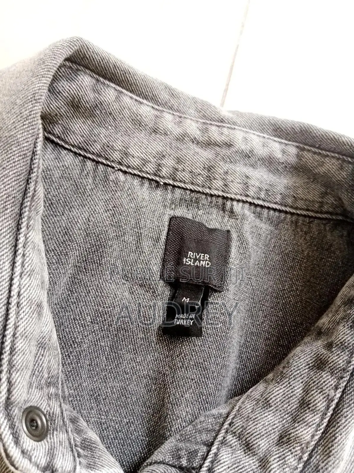 Chemise en Jean Gris