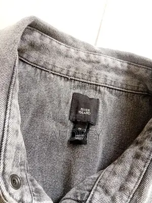 Chemise en Jean Gris