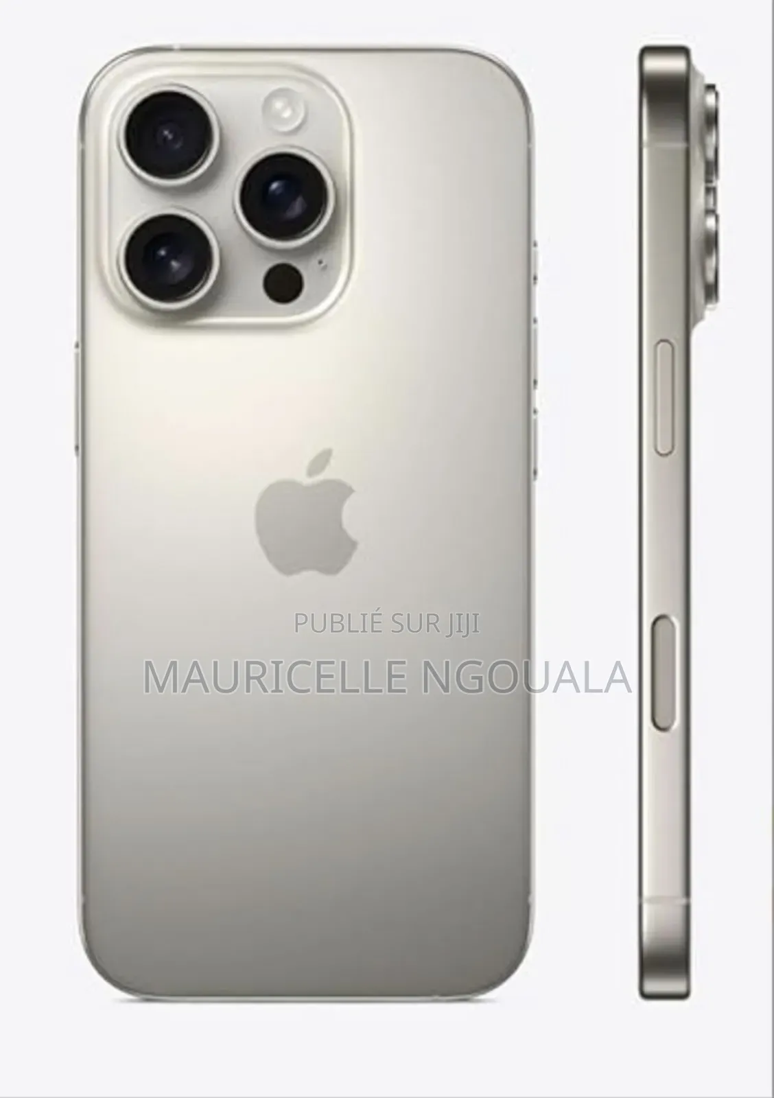 Nouveau Apple iPhone 16 128 GB Noir