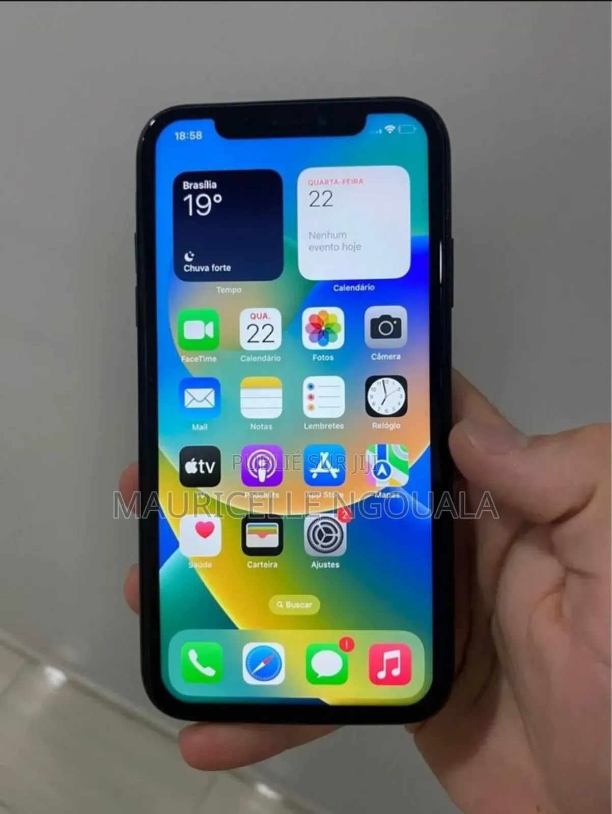 Nouveau Apple iPhone 11 128 GB Noir