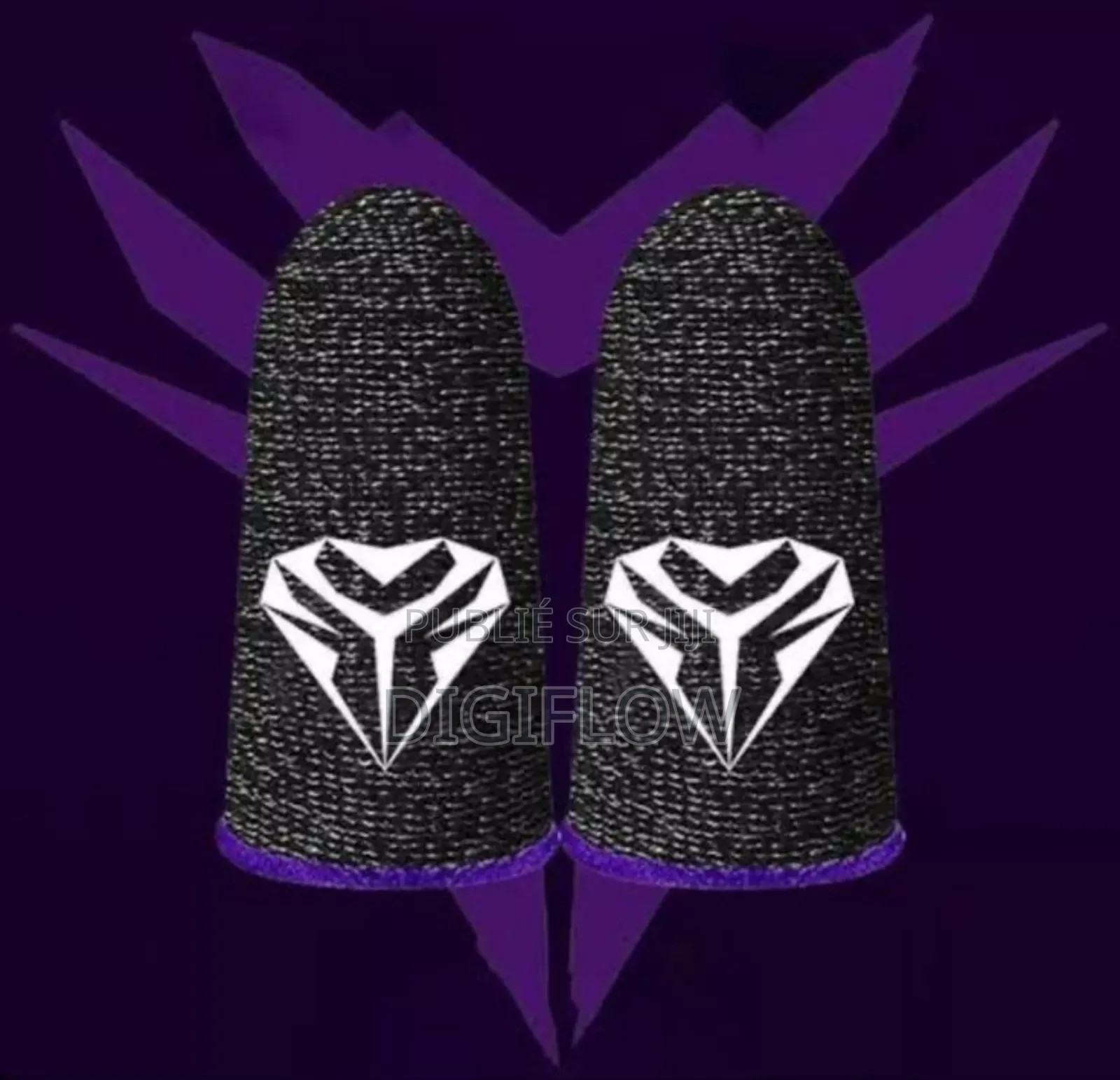 Gants Pour Doigtiers Gaming Anti-Transpiration Pour Pubg,Call of Duty