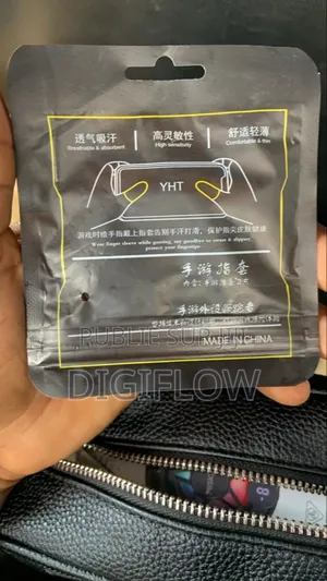 Gants Pour Doigtiers Gaming Anti-Transpiration Pour Pubg,Call of Duty