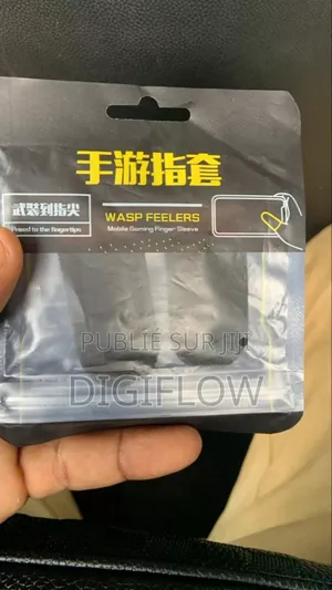 Gants Pour Doigtiers Gaming Anti-Transpiration Pour Pubg,Call of Duty