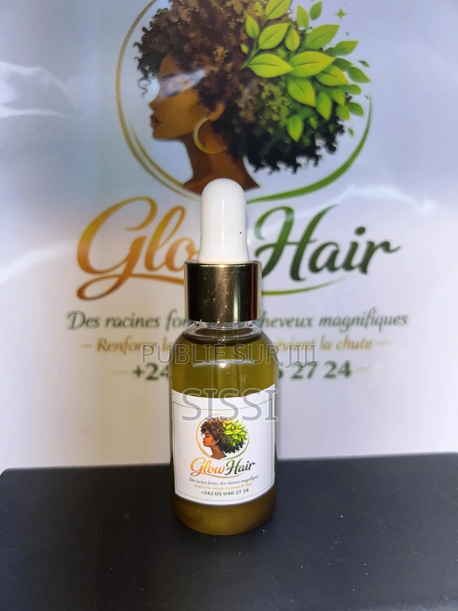 Glow Hair Sérum Capillaire Pour La
