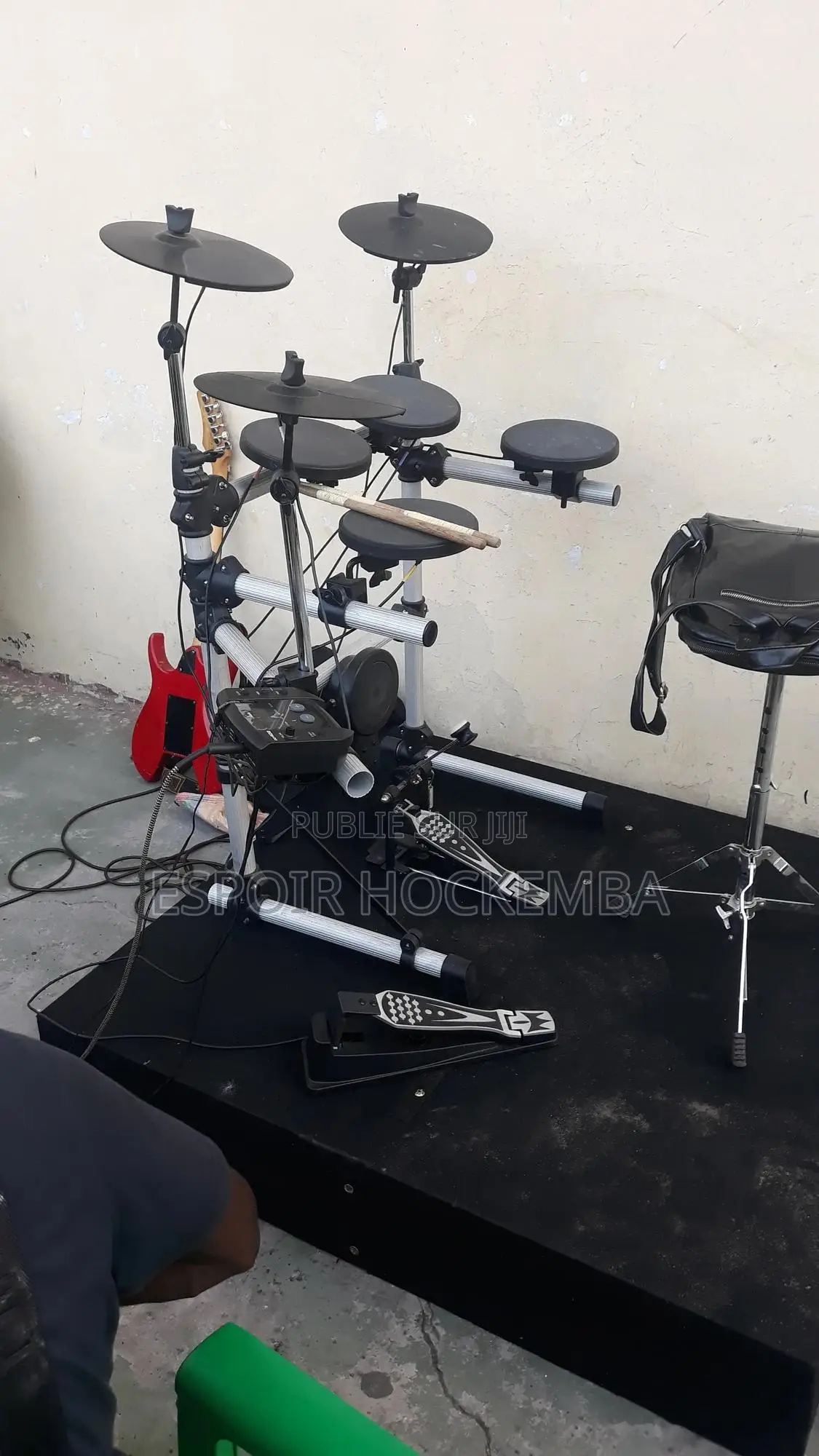 Batterie Électronique