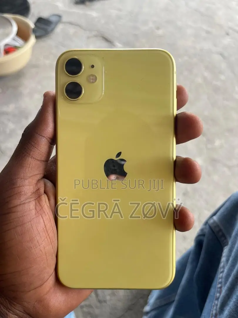Apple iPhone 11 128 GB Jaune