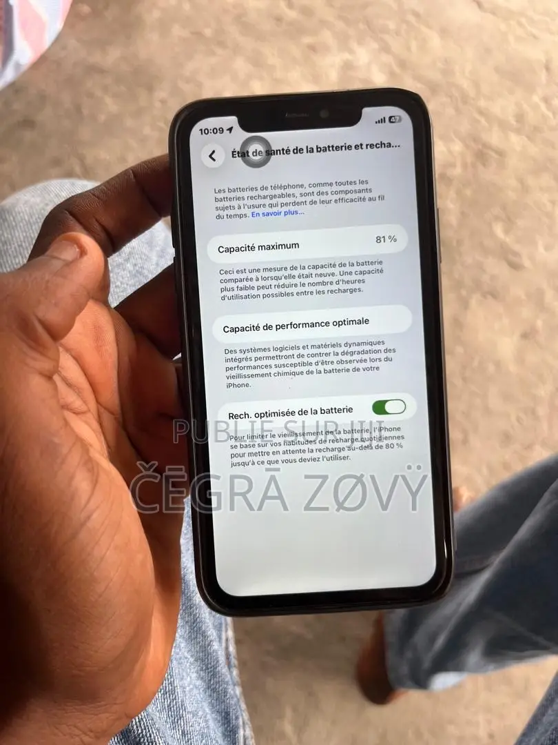 Apple iPhone 11 128 GB Jaune