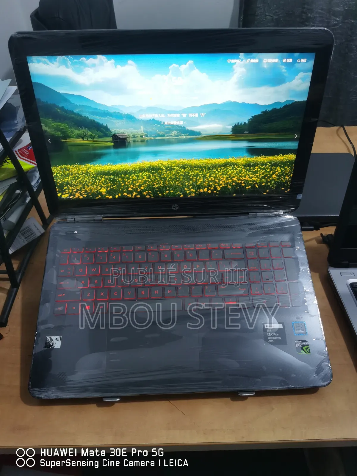 Ordinateur portable HP 15-f272wm 12GB Intel Core i5 HDD+SSD 1T