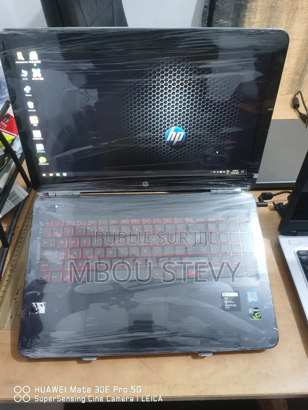 Ordinateur portable HP 15-f272wm 12GB Intel Core i5 HDD+SSD 1T