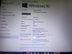 Ordinateur portable Dell Inspiron 15 5578 6GB Intel Core i5 SSD 640GB