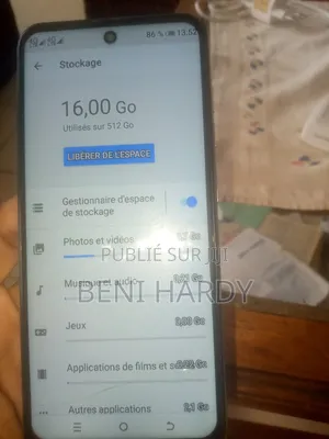 Tecno Camon 30 5G 512 GB Blanc