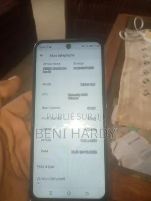 Tecno Camon 30 5G 512 GB Blanc